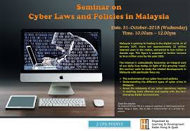 Media laws and ethics in selected muslim countries. Cyber Laws And Policies In Malaysia Cpd By Hhq Law Firm In Kl Malaysia