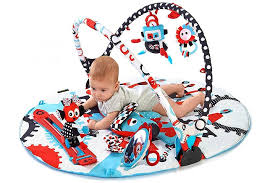 The bright colors and the texture engage baby care play mat creates a clean and safe floor space for your child. 15 Best Baby Play Mats And Gyms Of 2021