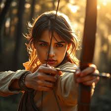 Archery is a mental game that helps recalibrate