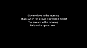 A dream to many girls, i thank god you are my dream. Alex C Love In The Morning My Sex O S Lyrics Youtube