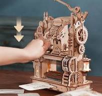 ROKR Classic Printing Press 3D Wooden Puzzle LK602