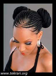 Looking for a way to make your hair stand straight up? Forehead Cornrow Straight Up Hairstyle Cornrows Hairstyle