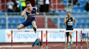 Karsten warholm sets a 300m hurdles world record at the impossible games, athletics' biggest event since the coronavirus pandemic began. Karsten Warholm Wins 400 Meter Hurdles At Golden Spike Meet