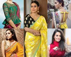 8 Ultra Modern Blouse Designs To Go With Your Traditional Sarees Traditional Saree Blouse Designs Traditional Blouse Designs Brocade Blouse Designs