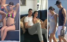 Georgina rodriguez age, relationships, biography, what she did before fame, how she became famous famous cristiano ronaldo's girlfriend and spanish model, georgina rodríguez (also. Georgina Rodriguez Christiano Ronaldo S Girlfriend Welcomed First Child