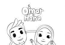 Exclusive islamic omar & hana learning videos, interactive storybooks, and games. Lukisan Omar Dan Hana Cikimm Com