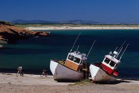 3 Summer Cycle Tours In Quebec Maritime Cycling Touring Canadian Beaches Quebec