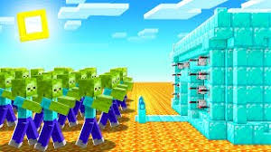 Download millions of videos online. Surviving On A Giant End Portal In Minecraft