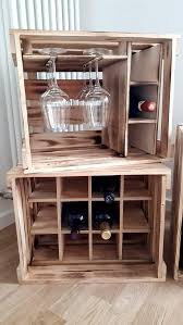 Weinkisten Weinregal Holzkiste Regal Haus Bar Wein Vorhanden Kuchenregal Homedecor Homedesign Homedecoration Holzkisten Regal Weinregal Regal
