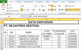Kita dapat menggunakan excel untuk membuat dan memformat workbook untuk menganalisis data dan membuat data itu sendiri. Https Repository Bsi Ac Id Index Php Unduh Item 239602 Modul Materi Microsoft Excel 2010 Pdf