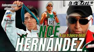 El SUBCAMPEÓN OLÍMPICO ejemplo de superación que perdió la v¡da: NOÉ  HERNANDEZ 🥈