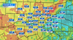 That resulted in a number of high water rescues. Another Round Of Rain Moves Out After Flooding Monday Nbc 5 Dallas Fort Worth