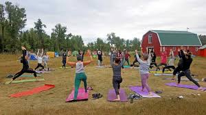Designed by a former bikram student who wanted to add flow. Where To Take Outdoor Yoga In Calgary Avenue Calgary