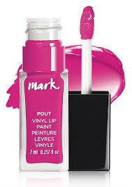 Avon Mark Pout Vinyl Lip Paint In Electric Fuchsia Avon