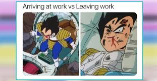 Meanwhile the big bang mission!!! 14 Relatable Dragon Ball Memes That Hit Harder Than A Spirit Bomb