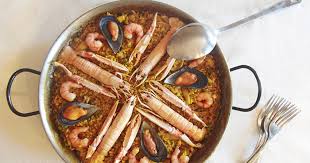La paella de mariscos tradicional es un clásico de la cocina española, es una preparación muy para la paella de mariscos: La Cocina De Rebeca Paella De Marisco