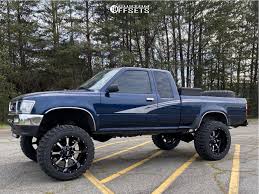 rough country 736 20 4 5 toyota suspension lift kit custom offsets toyota suspension lift kit