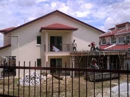 Mau membangun rumah tingkat 2 lantai? Ubahsuai Rumah Teres Setingkat Corner Lot Design Rumah Terkini
