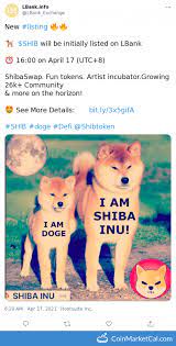 See our list of recommended wallets to store shiba inu. Shiba Inu Shib Lbank Listing