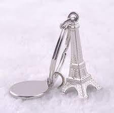 Makes a great french souvenir for yourself or a paris gift for someone you know. Cute Silver Plated Torre Eiffel Tower Keychain For Keys Souvenirs Paris Tour Eiffel Keychain Key Chain Key Ring Key Holder Tower Bulb Keychaintower Showcase Aliexpress