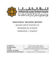 Maybe you would like to learn more about one of these? Doc Report Intern Nadiah Alqudsy Academia Edu
