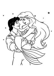 Ariel is a young mermaid and daughter of triton who loves to sing and daydream in the animated disney movie the little mermaid.ariel marries prince eric and what a beautiful day for a wedding. 36 Free The Little Mermaid Coloring Pages Printable