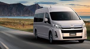 The New Toyota Hiace Had Its Main Debut Recently In The Philippines And It Appears As Numerous Fantastic Novelties Featured It The Popular Van Has Been Around