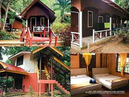 Panorama Chalets And Restaurant Perhentian Islands Backpacking Malaysia