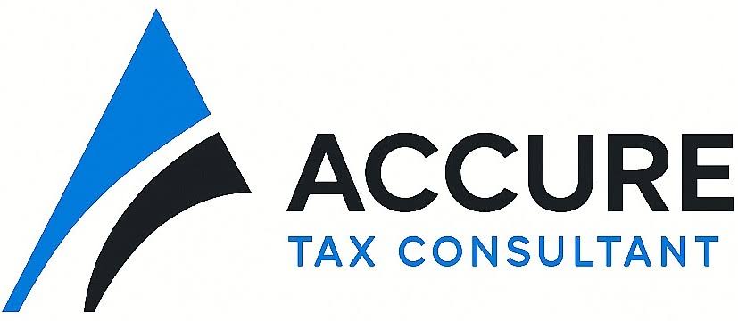Accure Tax Consultant Logo