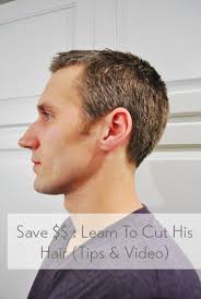Doing fade cut with scissors may be a little difficult because you will need a lot of professional tools. How To Cut Your Man S Hair Tips Video Young House Love