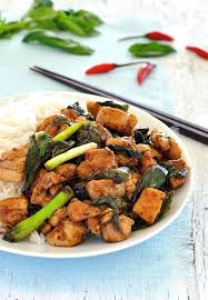 Thai Basil Chicken Recipe Basil Chicken Chicken Recipes Recipetin Eats