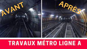 Son entrée en service date de 1993. Travaux Ma Ligne A En Xxl Avant Apres Phase 1 Youtube