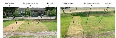 Pulling weeds by hand is not always easy or practical, they're pesky and determined to pop back up and spread in no time. The Heatweed Method Hot Water Weed Control