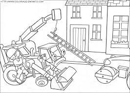coloriage chantier et construction renard monstre feuilles de alphabet pour la maternelle pdf