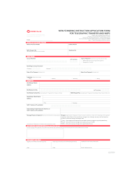 This fee will not affect or be charged from your master foreign currency account. Ocbc Bank New Standing Instruction Application Form For Telegraphic Transfer And Meps Fill And Sign Printable Template Online Us Legal Forms