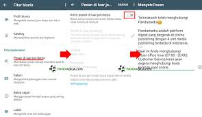Check spelling or type a new query. Tutorial Lengkap Cara Menggunakan Whatsapp Business Wa Bisnis
