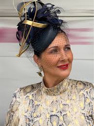 Well done to Fiona and Nicola who got into the top 10 today at Down Royal.  Both ladies headpieces and accessories by Millinery by Mairead