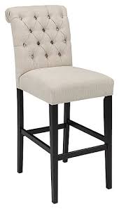 Centiar upholstered barstool, set of 2. Chair Bar Stools Stools