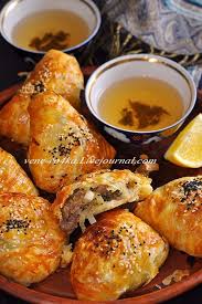 какая самая популярная начинка для блинов 100 к 1 Domashnyaya Sloyonaya Samsa S Poshagovymi Fotografiyami Eda Armyanskaya Eda Kulinariya