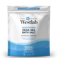 Dead sea salt bath soak, dead sea salt, mom gift, hostess gift, wife gift, coworker gift, girlfriend gift. Westlab Dead Sea Salt 5kg Free Delivery