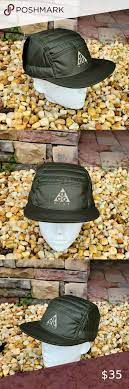 Nike Acg Aw84 Hat Cap Cargo Khaki Unisex Hat Unisex Hat Nike Acg Cargo Khaki