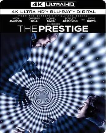 The Prestige 4K Blu Ray [Standard] [4K Ultra HD Blu ray] - Best Buy