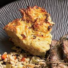 Potato Kugel With Fried Shallots Recipe Recipe Potato Kugel Recipes Kugel
