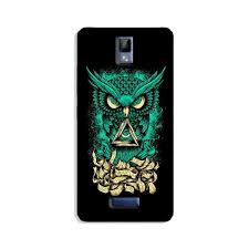 Owl Mobile Back Case for Gionee P7 ...