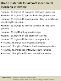 sample resume aviation
