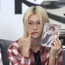 Unpopular opinion: I miss blonde Felix already 🥲 First time I saw him he  was blonde, he is handsome in any color but he will forever be blonde in my  heart. “Felix,