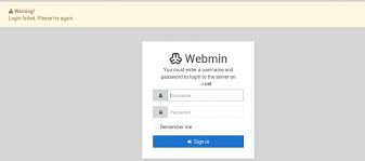 The Quick Way To Fix Webmin Login Failed Error Internet Technology News