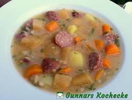 Steckrubeneintopf Mit Kassler Und Mettenden Steckrubeneintopf Eintopf Steckruben Rezepte