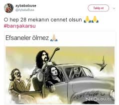 Jun 29, 2021 · ani ölümü ile tüm türkiye'yi yasa boğmuştu! Baris Akarsu Dogum Gununde Aniliyor