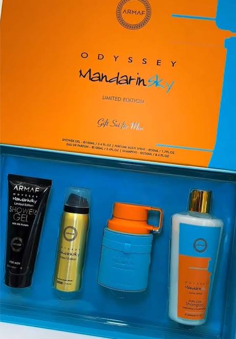 PACK SKY MANDARIN: Perfumes y Cuidado Personal